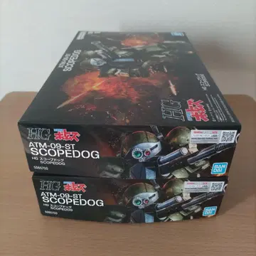 HG ATM-09-ST 스코프독 SCOPEDOG 2개 세트