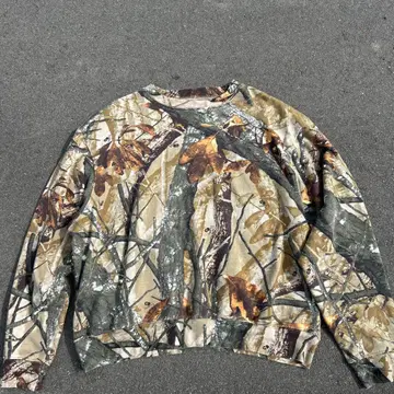 Outfitters Ridge 카모플라쥬 트레이닝복 XL 리얼트리