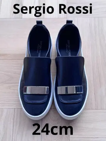 세르지오로시 sr1 가죽 슬립온 스니커즈 Sergiorossi