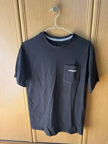 patagonia 파타고니아 T셔츠 블랙