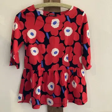 marimekko 디자인 셔츠