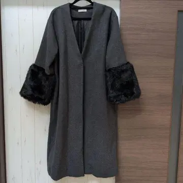 natual couture 퍼 코트