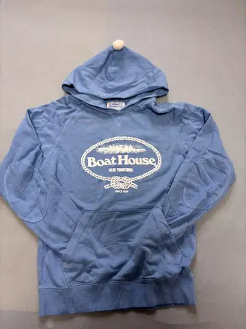 보트하우스 Boat House 후드티 S 사이즈 블루