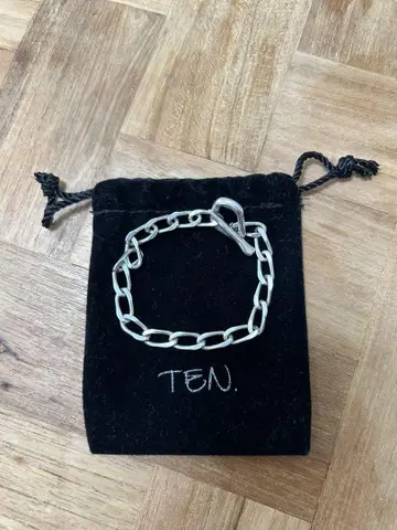 TEN. 무드 후프 팔찌 SV-S