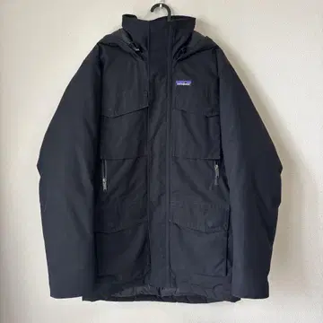 Patagonia 다운 자켓 블랙