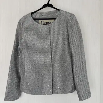 HERNO 노카라 자켓