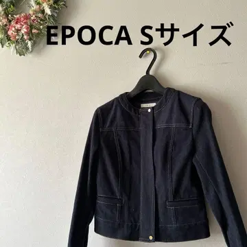 EPOCA 다크 네이비 데님 자켓