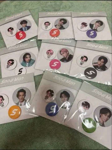 SnowMan 1st POP-UP seoul 굿즈 전부 세트