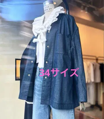 DRAWER RESORT1 데님 커버올 34