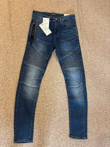 ZARA 남성용 스키니 데님 38 사이즈