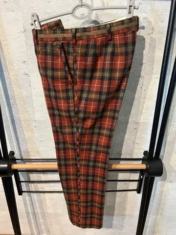 Paul Smith Jeans 일본제 울 체크 슬랙스