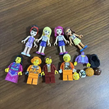 LEGO 미니 피규어 프렌즈 시티 세트