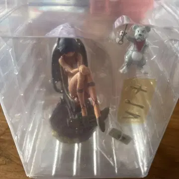 이상한 바다의 나디아 DVD 특전 피규어만 미개봉 새상품