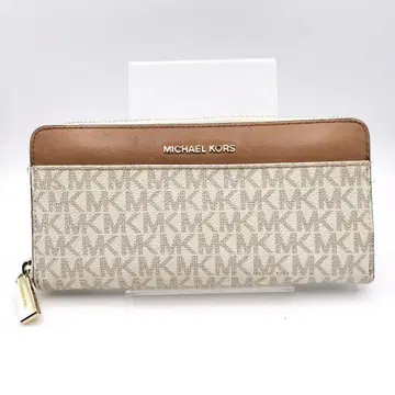 마이클코어스 장지갑 지갑 월렛 화이트