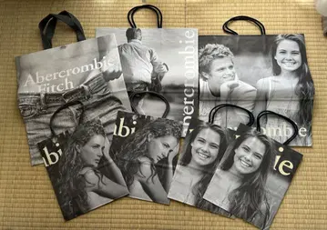 Abercrombie & Fitch 쇼핑백 세트