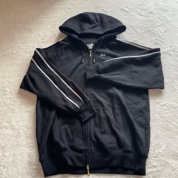 Rady 블랙 후드 부착 후드티