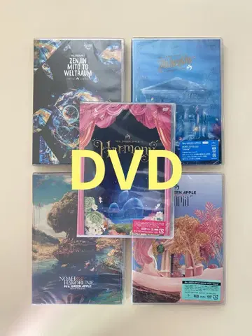 Mrs.GREEN APPLE / 일반ver ( DVD ) 5작품