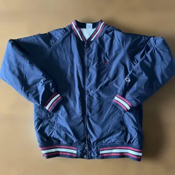 Champion USA 1919년 네이비 나일론 자켓