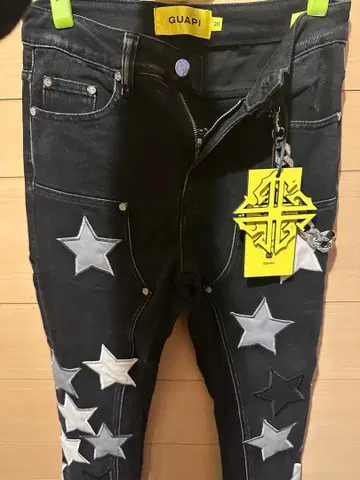 GUAPI 스타 데님