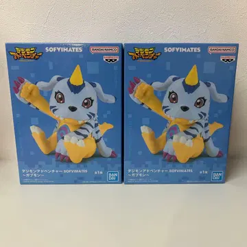GABUMON 가브몬 SOFIMATES 2체 세트