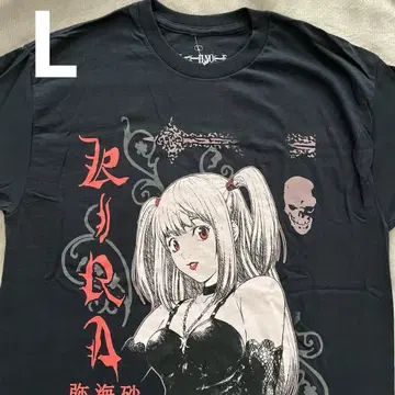 DEATHNOTE 데스노트 T셔츠 미사미사
