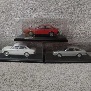 일본산 명차 이스즈 피아트 / 플로리안 / 117 쿠페 1/43