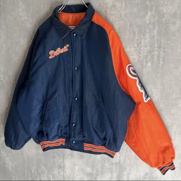 STARTER(스타터) MLB Detroit Tigers 자켓