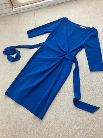 (K09406)DIANE von FURSTENBERG 원피스 리본