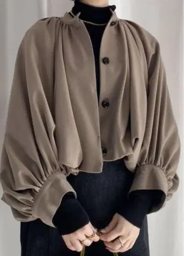 ameri BALLOON SHORT BLOUSON 자켓