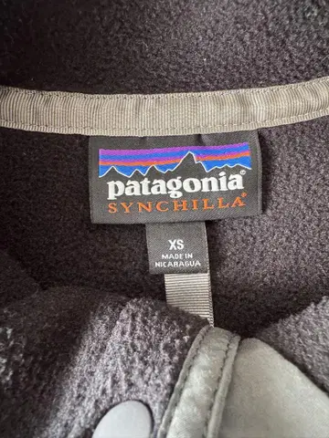 patagonia Synchilla 플리스 자켓 XS 스냅T