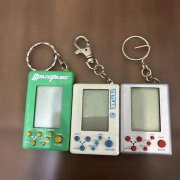 Stage Panic & Tiler 3 키링 세트