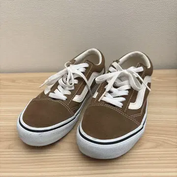 새상품급 VANS ULTRACUSH 브라운 스니커즈