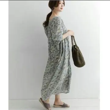 [ 새상품급 ] 어반 리서치 도어스 아라베스크 개더 원피스