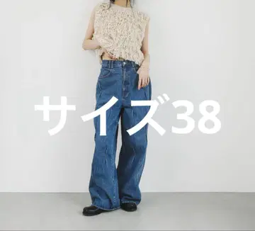 KBF 턱 와이드 데님