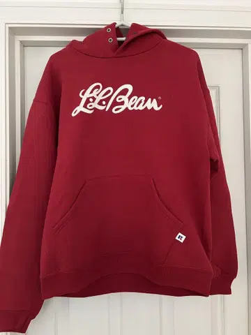 레어템 90's L.L.Bean x RUSSELL ATHLETIC 후드티