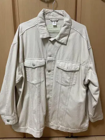 &DENIM 베이지 자켓 M 사이즈