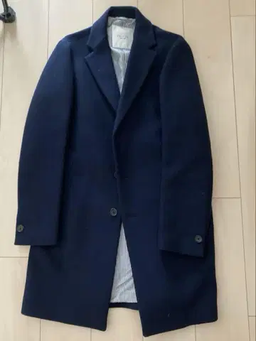 EDIFICE 네이비 체스터 코트 L 사이즈