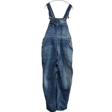 N-412 DENHAM 덴함 오버롤 데님 고품질 L-XL