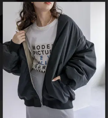 mystic 미스틱 멀티 웨이 봄버 자켓