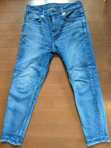 어퍼 하이츠 데님 팬츠 사이즈 23