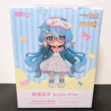 넨도로이드 돌 하츠네 미쿠 홈 코디 Ver. 새상품 미개봉