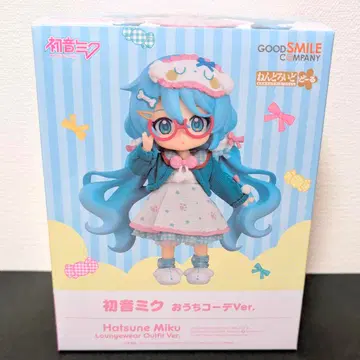 넨도로이드 돌 하츠네 미쿠 홈 코디 Ver. 새상품 미개봉