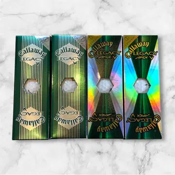 미사용 새상품 골프공 Callaway LEGACY