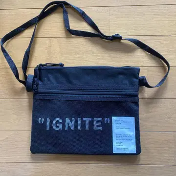 KAT-TUN IGNITE 메쉬 파우치 숄더