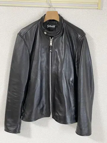 Schott 가죽 라이더 자켓