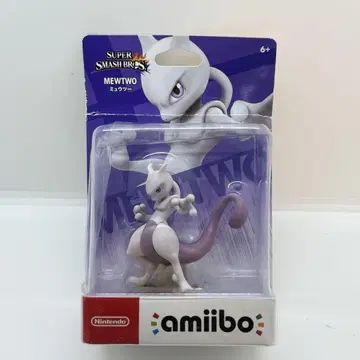 amiibo 뮤우 MEWTWO 슈퍼 스매시브라더스