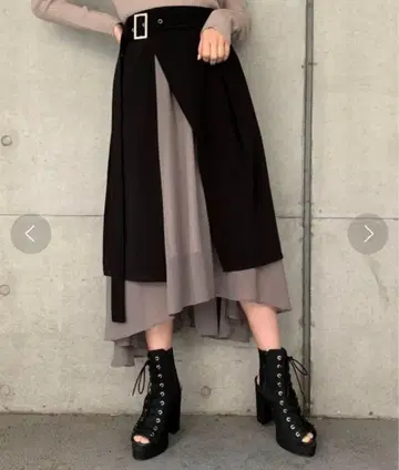 ENVYM 롱 스커트
