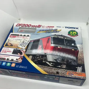 TOMIX DF200 100형 입문 세트 상자 없음