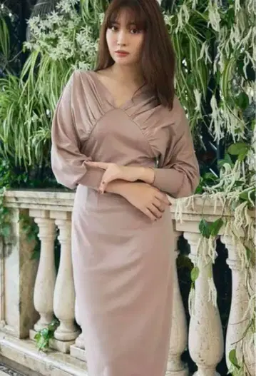 Cache- Coeur Jersey Midi Dress