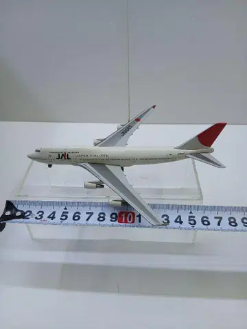 JAL 항공기 모델 10cm